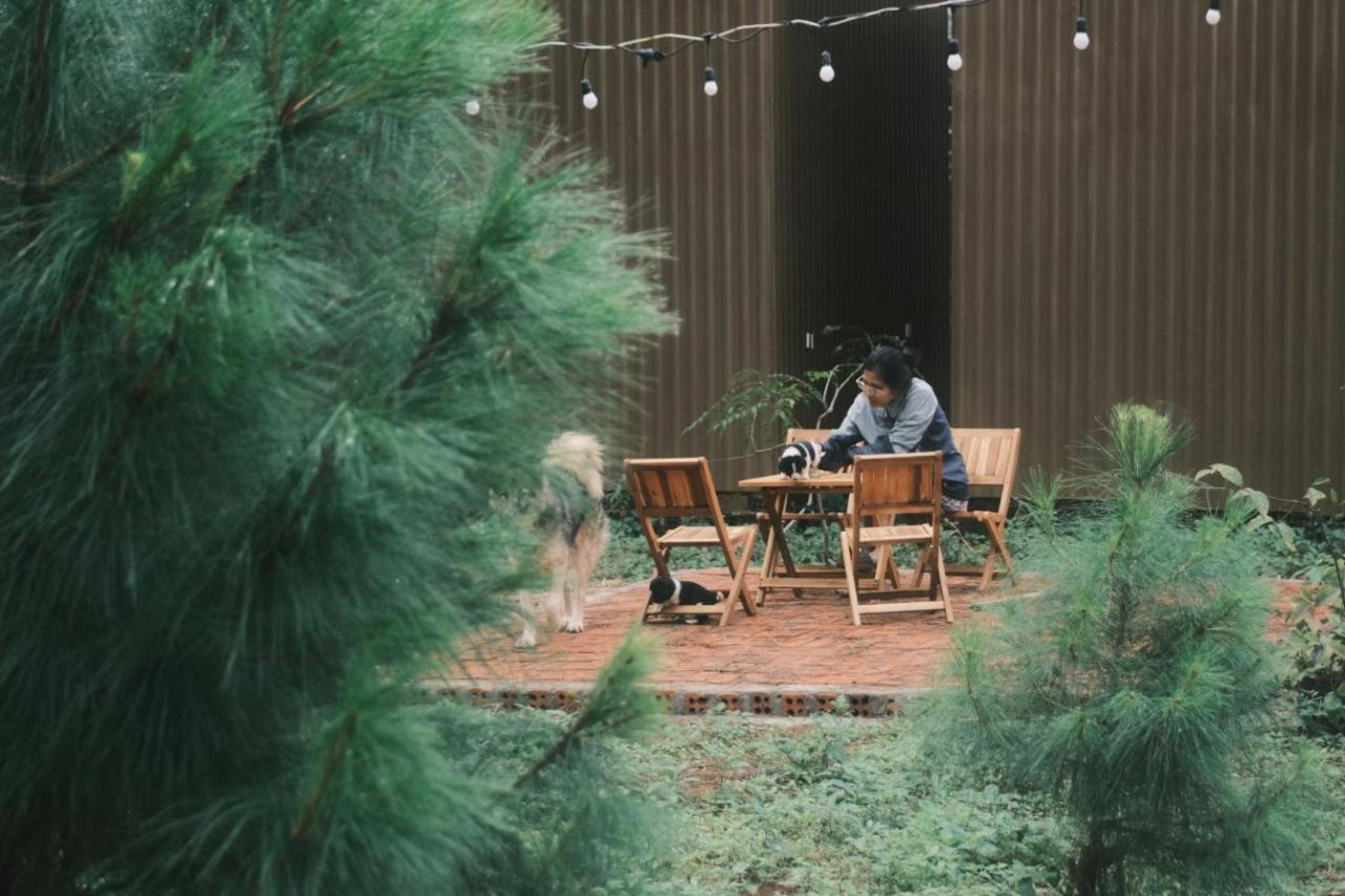 Tron Homestay Kon Von Kla ภายนอก รูปภาพ