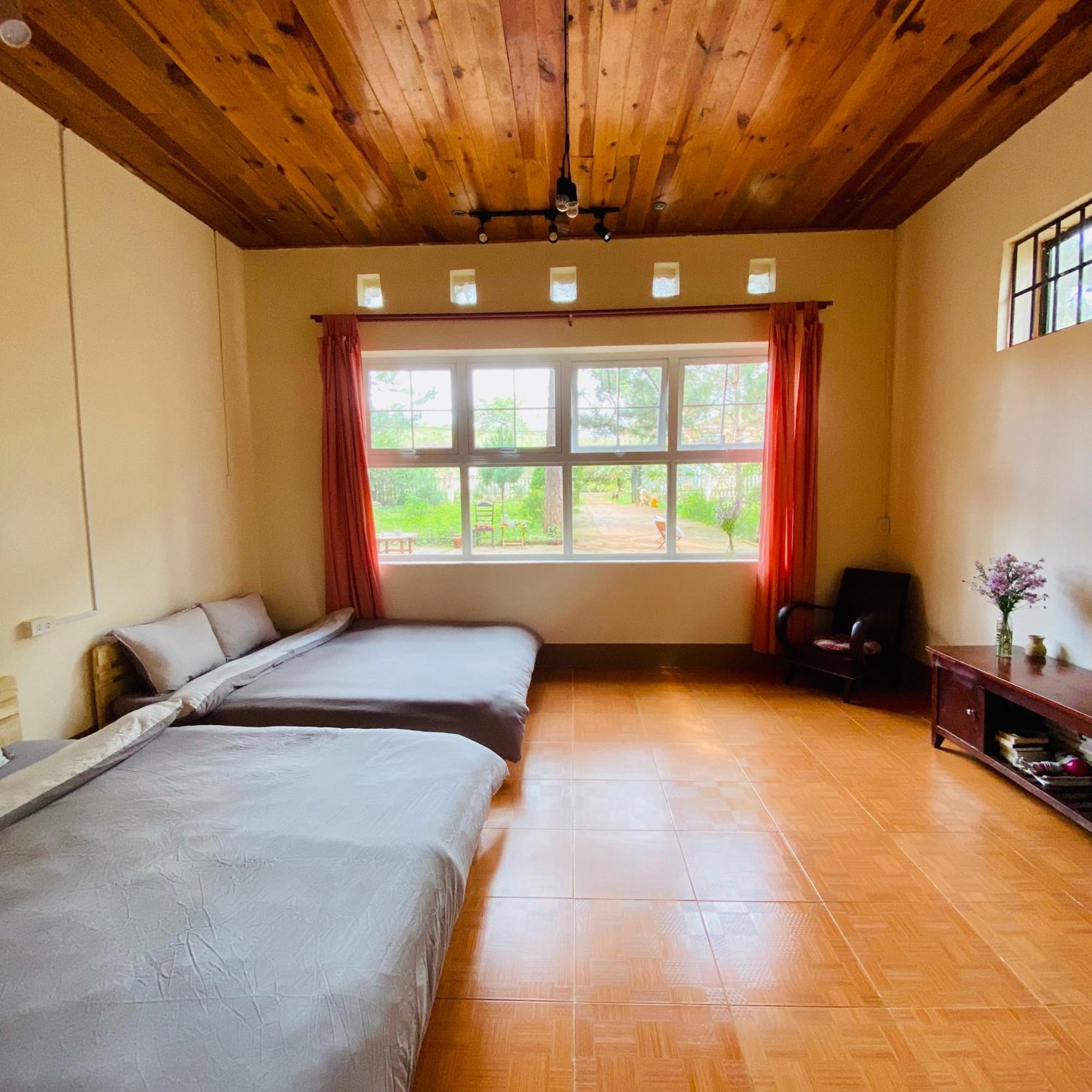 Tron Homestay Kon Von Kla ภายนอก รูปภาพ